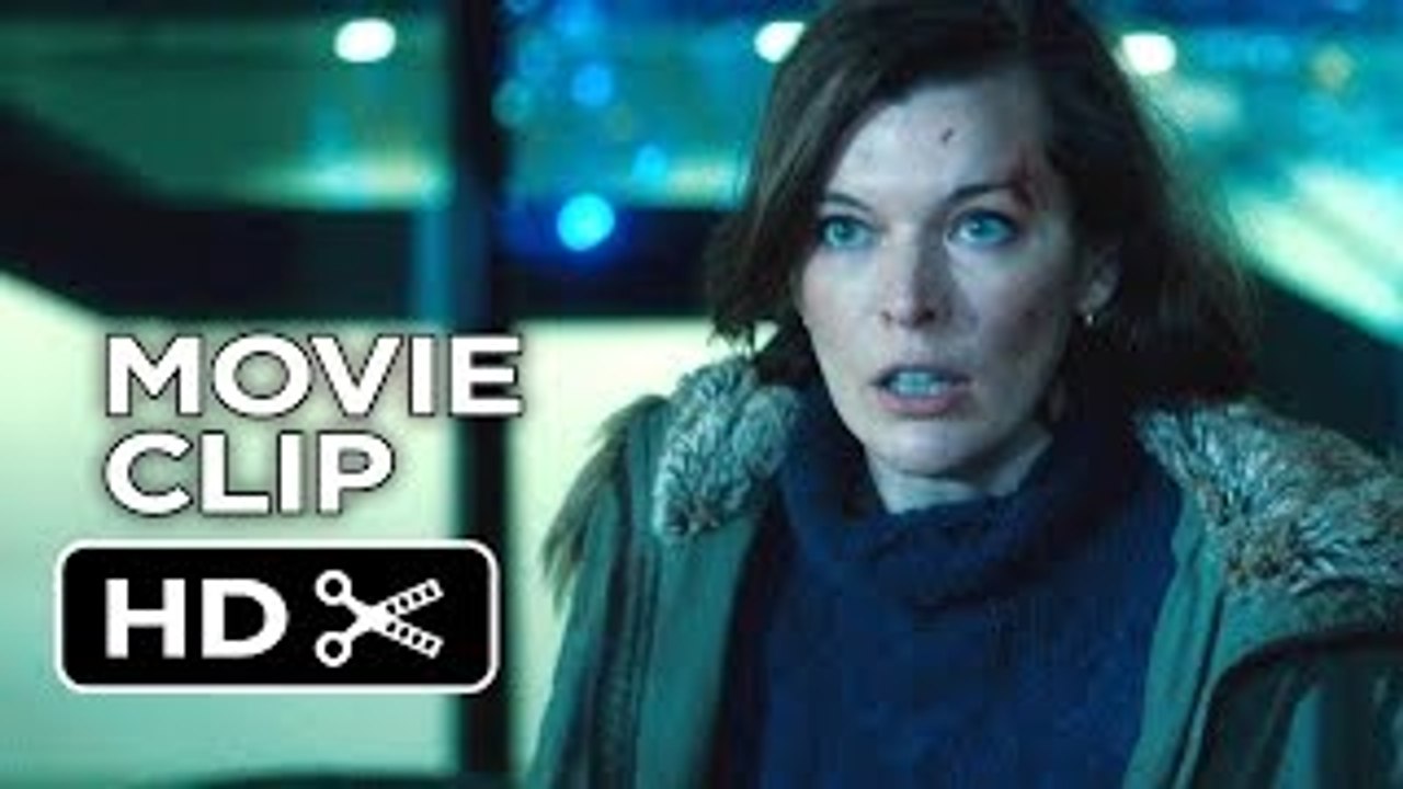 Survivor Movie CLIP - Kate Vs. Truck (2015) - Milla Jovovich, Pierce Brosnan Act_HD
