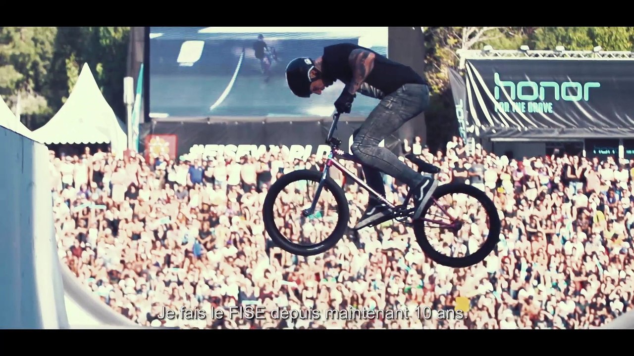 FISE World Montpellier 2015 - Interview Mark Webb & Maxime Charveron