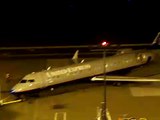 United Express CRJ And United Airlines 757 Parked At PDX