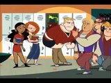 Episode 20 Kim Possible  Ron the man muscle transformation morph