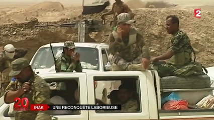 Irak : la contre-offensive de l'armée pour reprendre Ramadi risque de durer