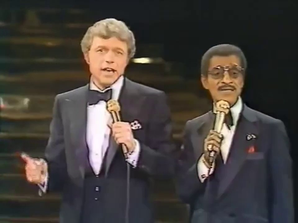 SAMMY DAVIS JR. & STEVE LAWRENCE – Not Even Nominated (Medley, 1979, HD)