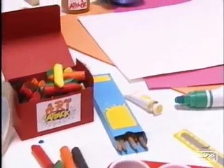 Art attack - tarjeta bocazas