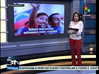 Tuitazo mundial del PSUV destaca en tendencias globales