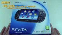 Sony PS Vita 3G + WiFi UK Unboxing & First Look