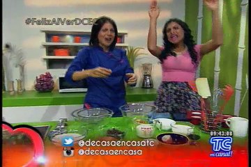 De Casa En Casa - Receta de Muffins de Chocolate (Parte 1)