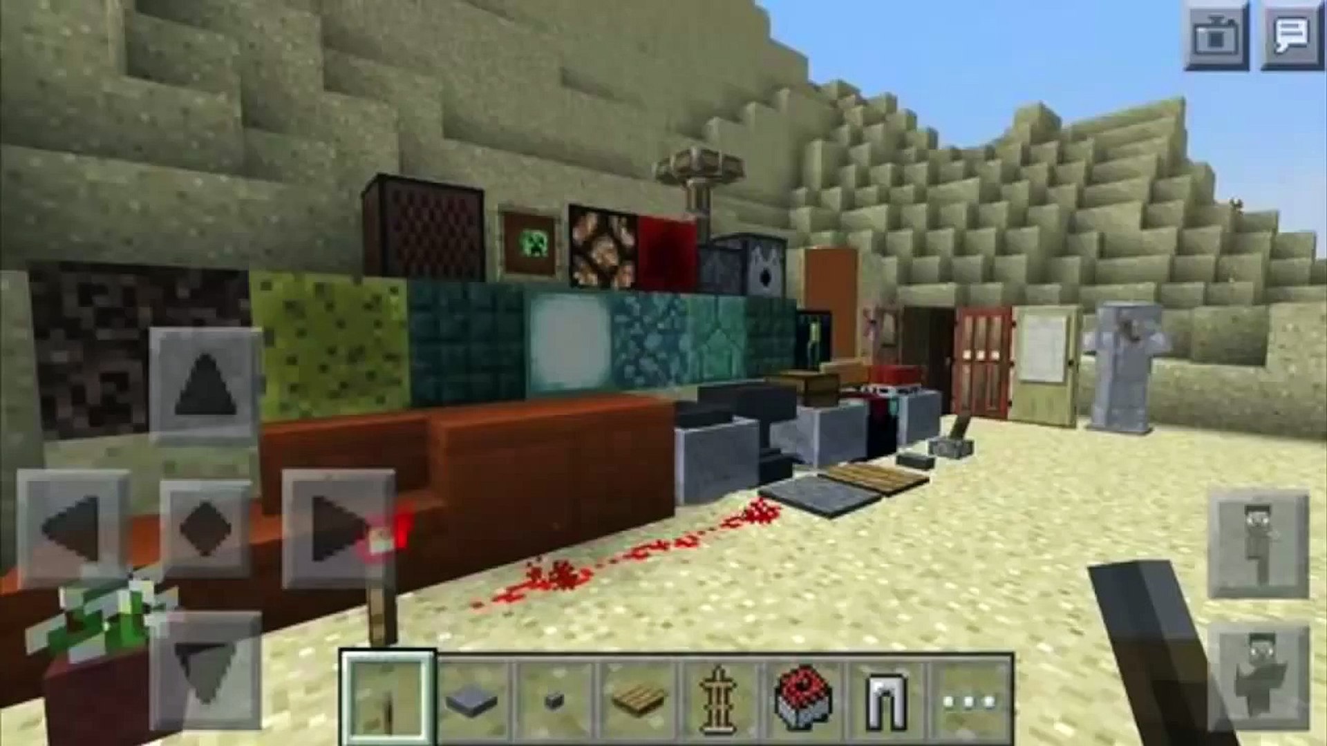 Minecraft Pe 0 12 0 Gameplay 012 0 Concept Video Dailymotion