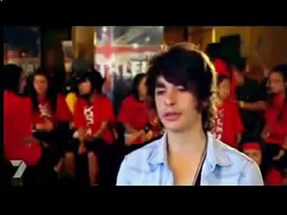 Bobby Andonov Singing ' Hallelujah'  On Australia's Got Talent 2010