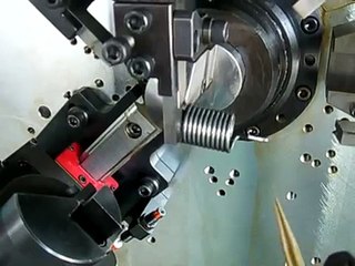 MAX FS50 CNC spring forming machine