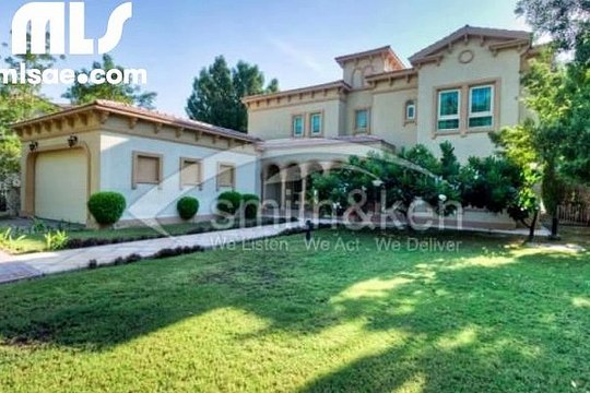 Jumeirah Islands Villa Lake View 13579 sq ft 5 Bedroom - mlsae.com