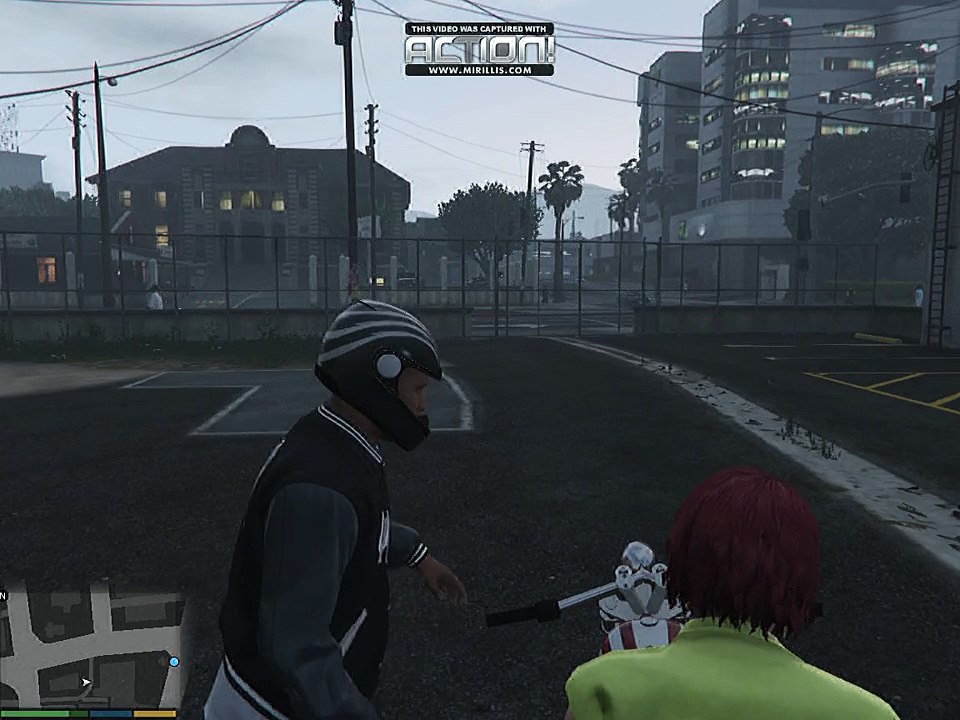 GTA v best way to get rid of your girlfriend