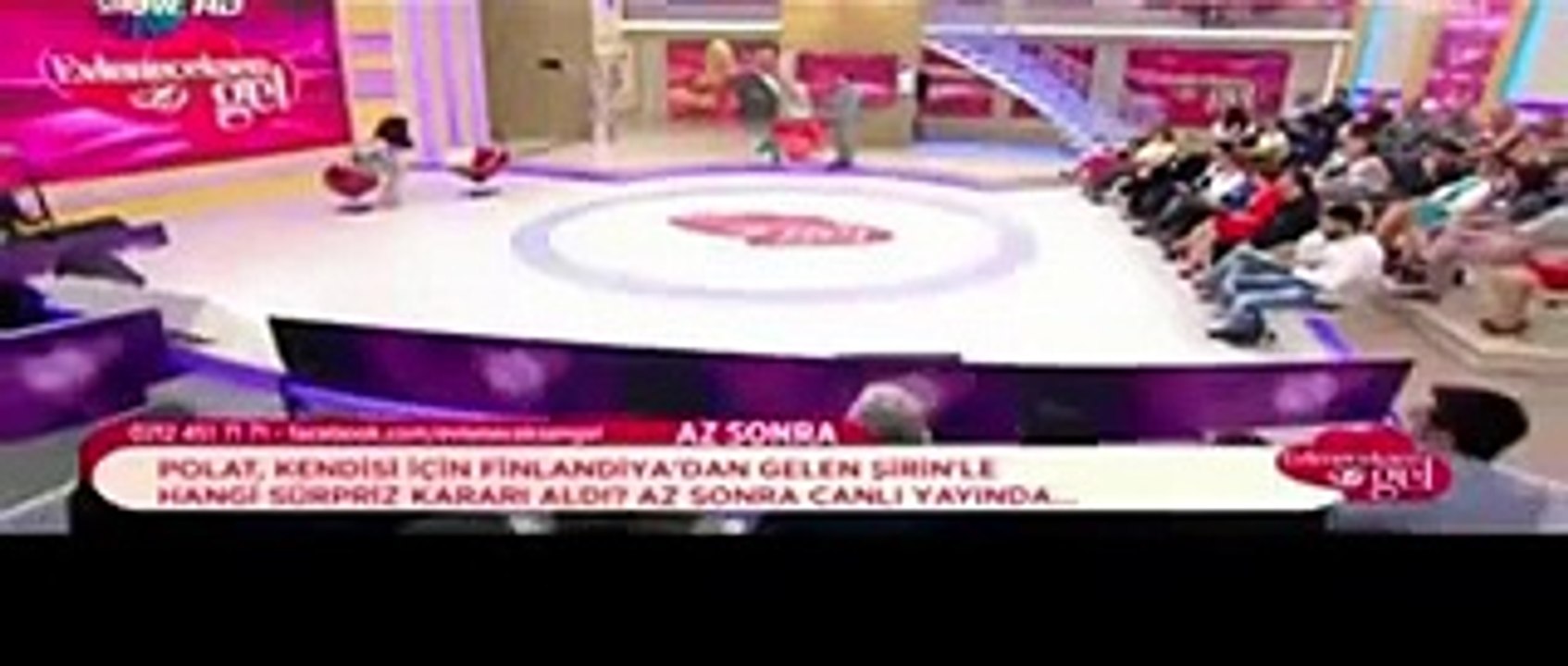 Beğenmediği damat adayını rezil etti!