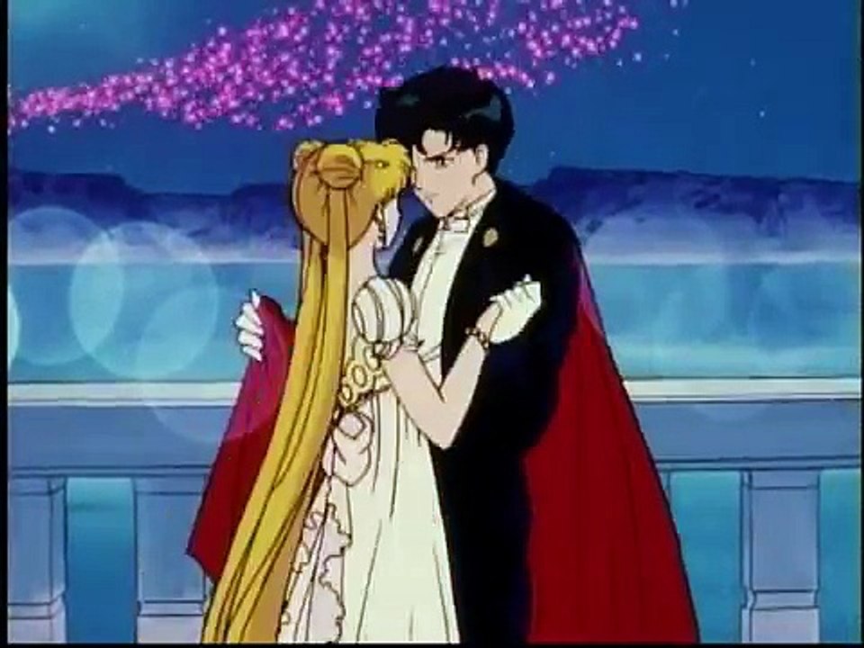 AMV Sailor Moon Music Video - Coldplay - Paradise