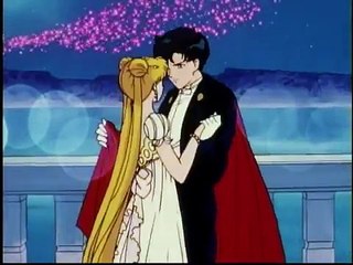 AMV Sailor Moon Music Video - Coldplay - Paradise