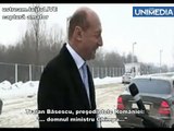 Băsescu gafează: preşedintele interimar Mihai Ghimpu a devenit MINISTRU!
