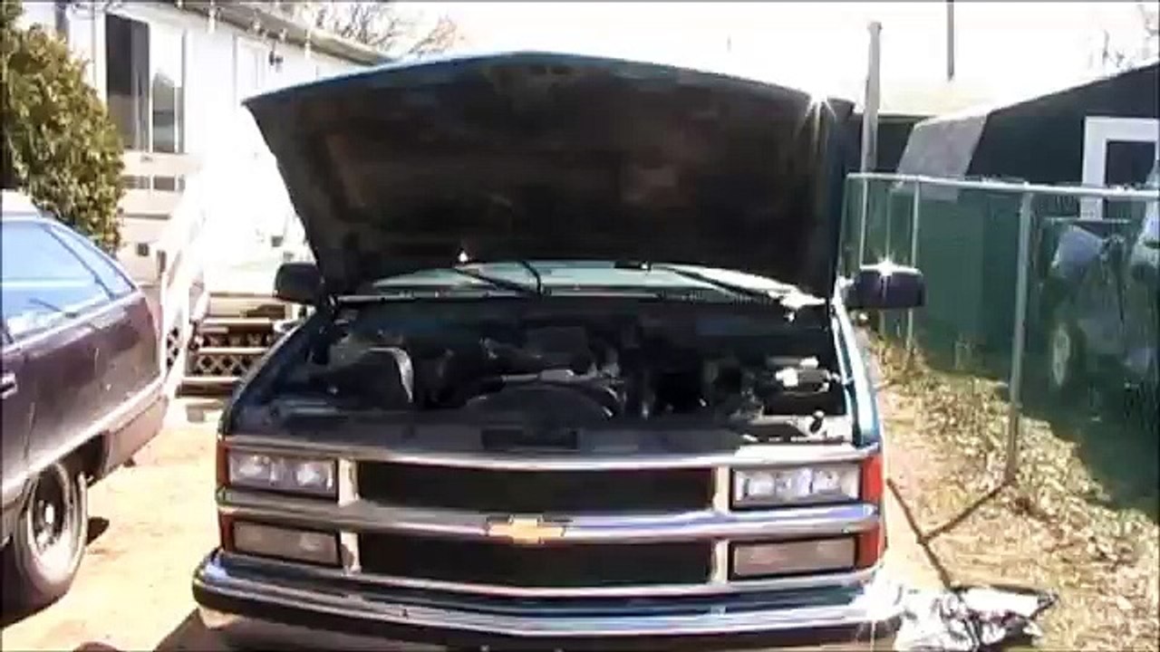 Oil change How-to DIY in a Chevy Truck - 1998 Silverado with a 5.7L 350