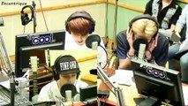 EXO cover Guilty죽일 놈 Nothing on You Missing You Live@Sukira radio 130813