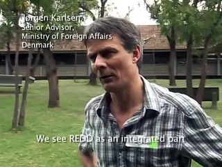 Interview with Jorgen Karlsen at UN-REDD Programme fourth Policy Board meeting
