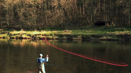 La Perfection :lancer peche a la mouche