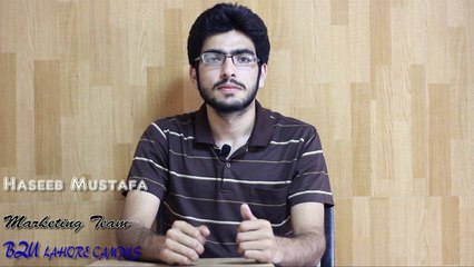 Team BZU Campus, Lahore 2