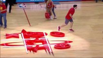 Tic Tac Toe Fail During Houston Rockets NBA Game