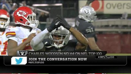 Wagner discusses Charles Woodson's position on the NFL Top 100