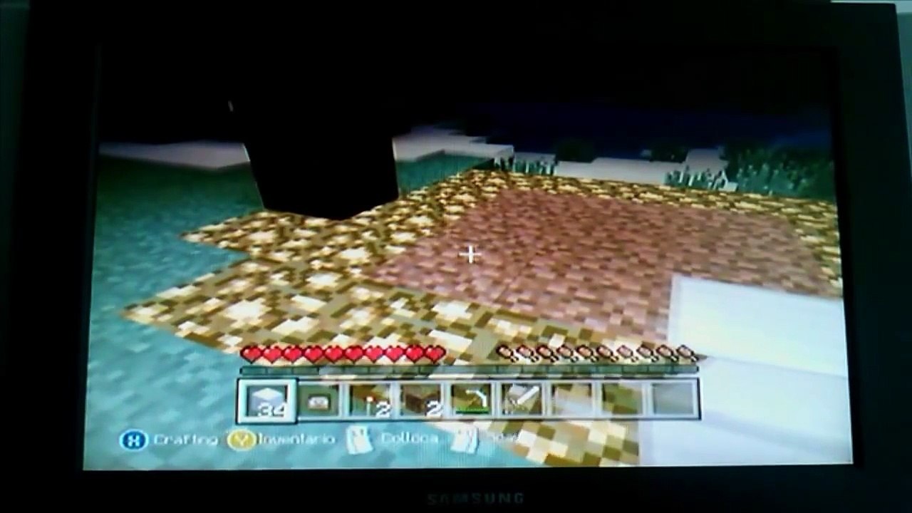 Minecraft Tutorial  come evocare herobrine su xbox 360