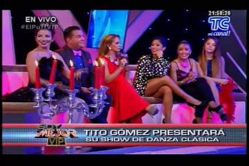 SEM - VIP: Tito Gómez se atrevió a bailar "Danza Clásica".