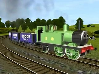 Thomas Trainz Music Video - Determination