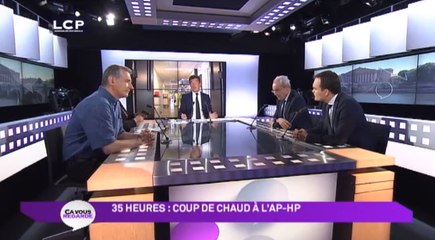 Ça Vous Regarde - Le débat : 35 heures : coup de chaud à l’AP-HP