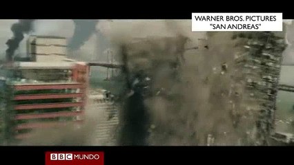 Imágenes de la película "San Andrés" [VIDEO]
