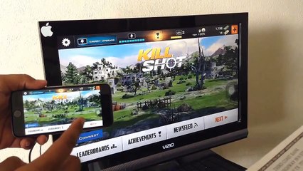 Como Conectar mi iPhone a la Television