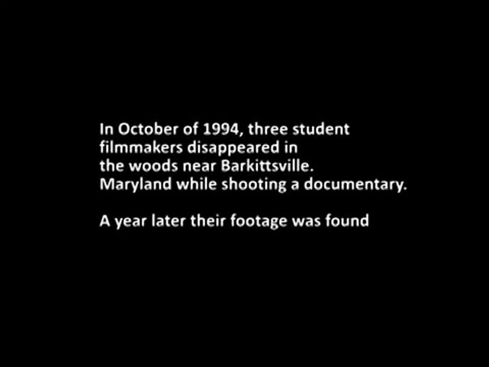 The Blair Witch Pug
