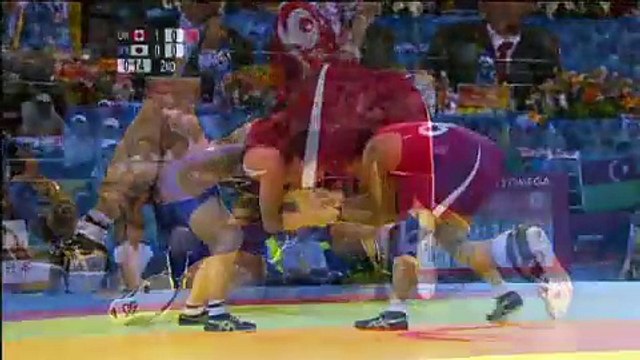 Canada vs Japan - Wrestling - Women's 48KG Freestyle - Beijing 2008 Summer Olympic Games