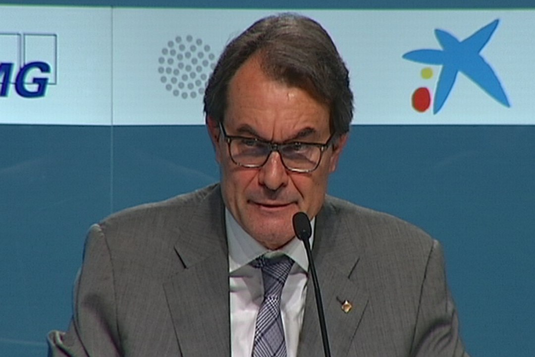 Mas pide el voto a los no independentistas de CIU