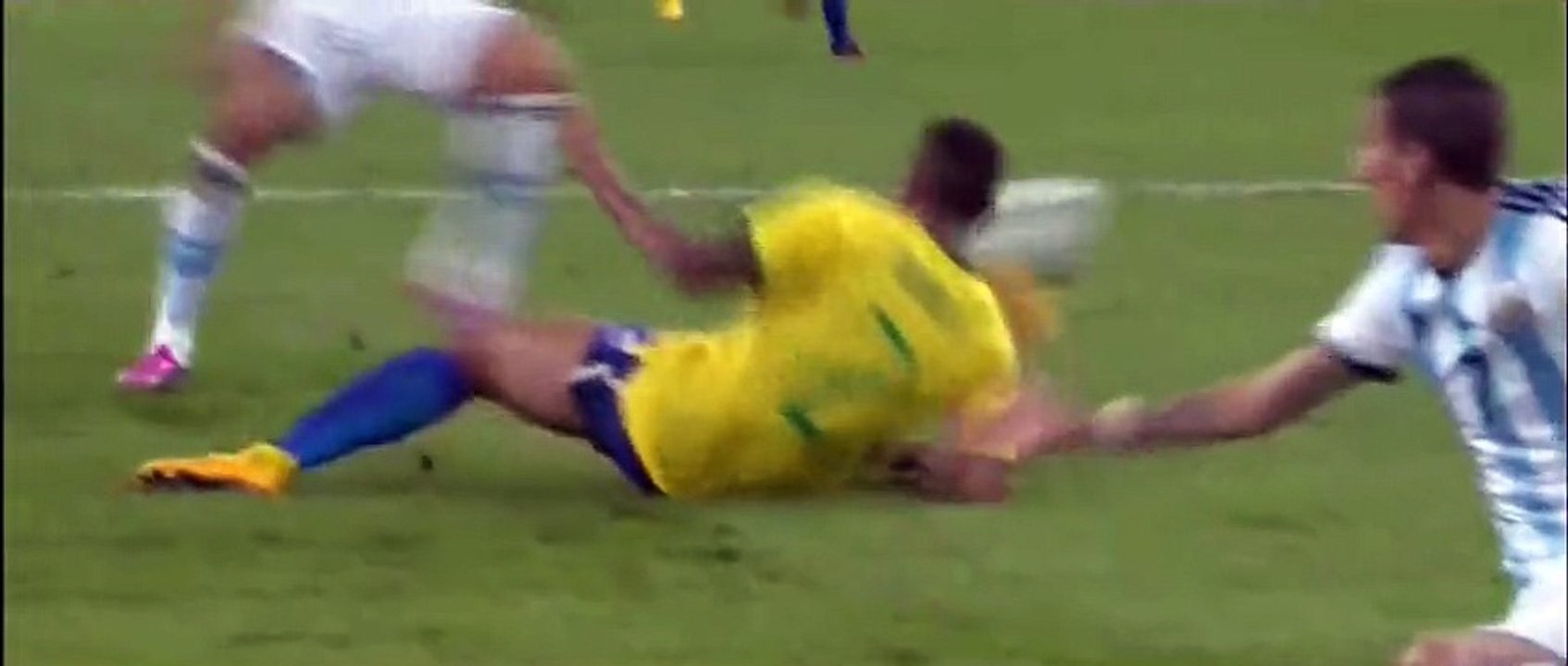 Brazil 2-0 Argentina | 2014