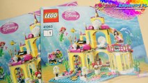 Ariel's Undersea Palace / Podmorski Pałac Arielki - Lego Disney Princess - 41063 - Recenzja