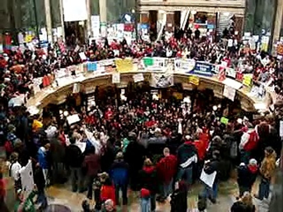 Les Miserables Flash Mob