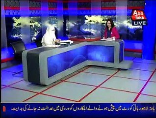 Tonight With Fareeha - 28th May 2015