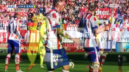 Lionel Messi vs Atletico Madrid (Away) 14-15 HD 720p By LionelMessi10i