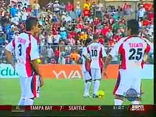 Indios vs Necaxa | Apertura 2008 Jornada 3