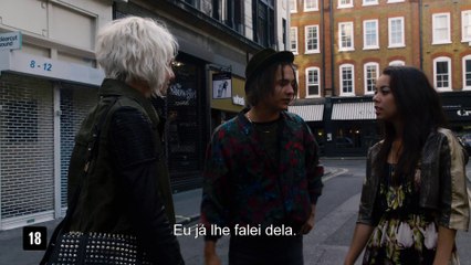 Sense8 - Riley
