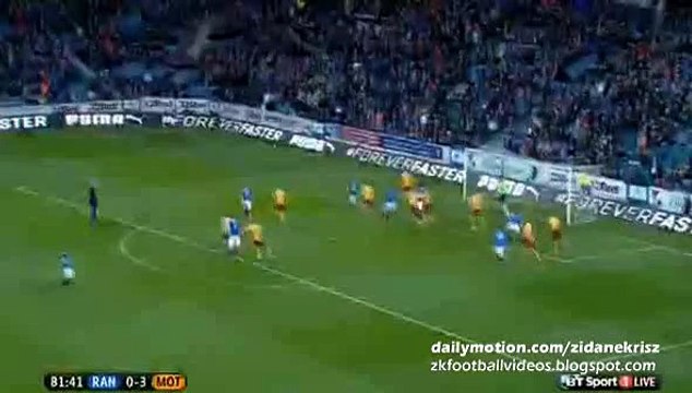 1-3 McGregor Goal | Rangers vs Motherwell | Scottish Premiership Play-off 28.05.2015