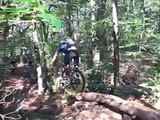 CT Skinnies - Mountain bike log rides