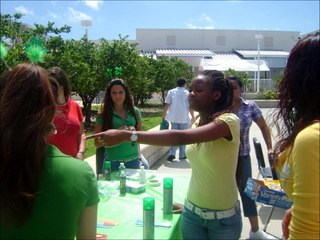 Forest Hill High School St. Baldrick's Day 2010