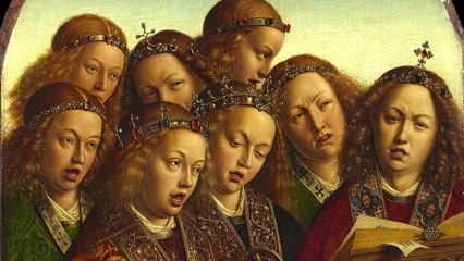 Jan van Eyck, The Ghent Altarpiece (open), 1432