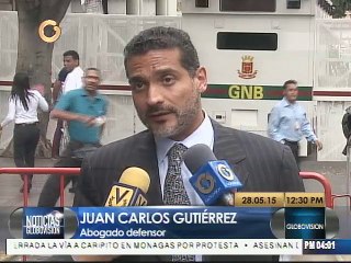 Defensa de Ceballos pide suspensión indefinida de juicio