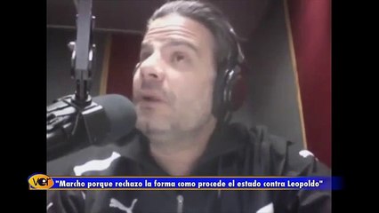 Luis Chataing explica por qué saldrá a marchar este sábado