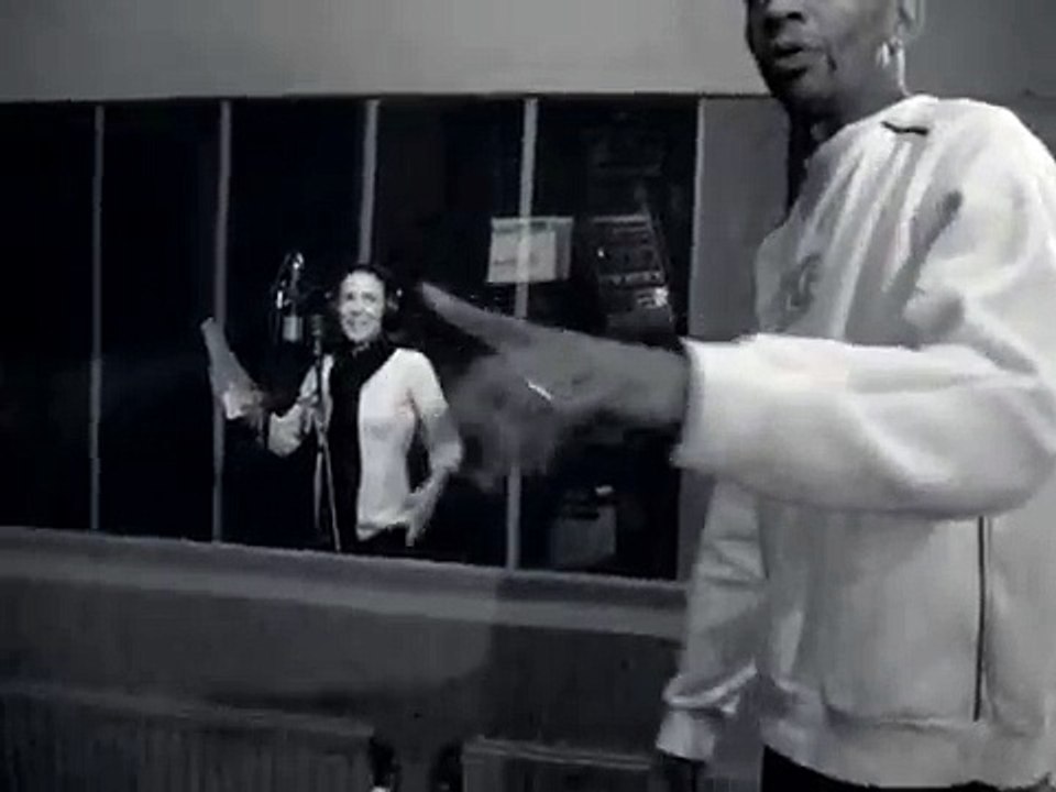 TIBOO in the studio for "FREEDOM" CD !