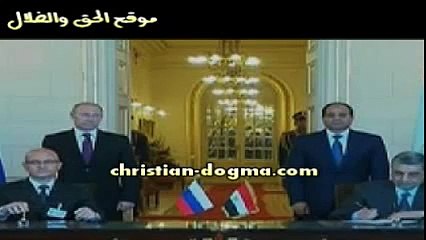 شاهد اهم ما جاء فى كلمة الرئيس المصرى ونظيرة الروسى بوتن اليوم فى القاهرة من بعد اجتماعهم